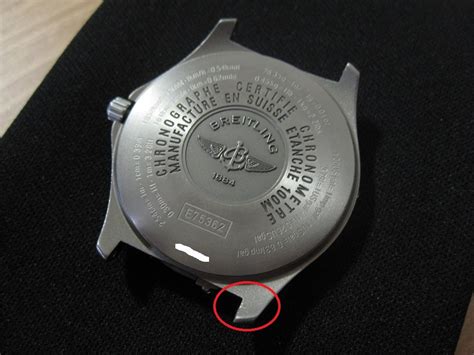 how to remove scratch off breitling aerossoace|Breitling chronograph instructions.